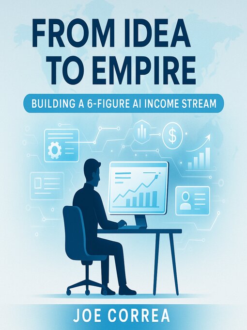 Title details for From Idea to Empire by Joe Correa - Wait list
